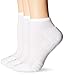 HUE Women's Air Cushion Quarter Top 3D Sole 3 Pack