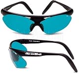 Bolle Parole Sunglasses with Interchangeable LensesModels: Bolle Parole Golf Sunglass, Matte Black Frame/TNS Gun, Vermillon, EagleVision 2, Clear Lens Set Model 0754201524