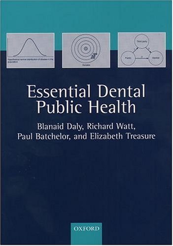Cover image : Essential Dental Public Health