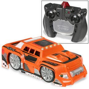 Childrens Toyshop  Toys : Air Hogs R/C Zero Gravity Micro Orange Rugged Car - Channel C