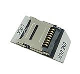 EasyWordMall Raspberry Pi TFカード to SDカード ソケットアダプタ プレートピンボード モジュール