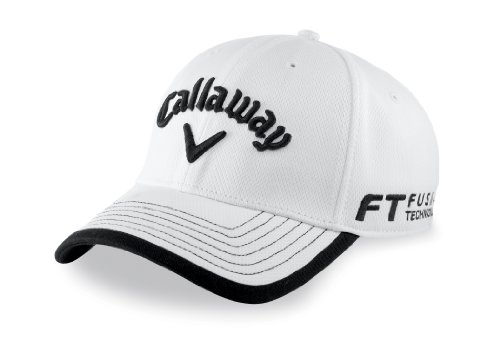 Callaway 2011 Adjustable Mesh Tour Cap (White)