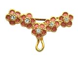 FABERGE STYLE Brooch