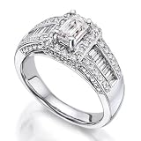 Diamond Engagement Ring 1 1/4ctw
