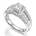 Diamond Engagement Ring 1 1/4ctw