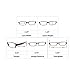 TruVision Readers - 9501HP - 4 pk - Black 3.50