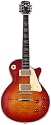Agile AL-3000 Prestige Electric Guitar Cherry Sunburst Flame Finish  