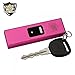 Streetwise Security Products SMKM20PK Streetwise Mini SMACK 20,000,000 Stun Gun, Small, Pink