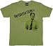 The Office Dwight Schrute Information is Power Taupe T-Shirt Tee