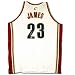 NBA Lebron James Autographed Cleveland Cavaliers Home/White Jersey (UDA)