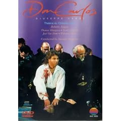 Verdi: Don Carlos [DVD] [1996]