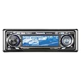 Panasonic CQ D5501W DVD CD MP3 Player