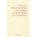 Nous sommes les oiseaux de la temp�te qui s'annonce