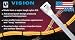 Vision NT4200-V 36 Extra Heavy Duty UV Cable Ties,(50-Pk.)