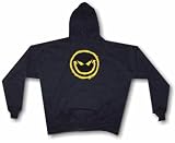 EVIL HAPPY FACE Men's Hoodie Sweat Shirt Small thru 4XL