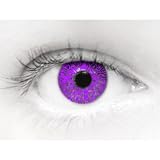 Eyecasions One Tone Violet Contact lenses