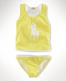 Search : Ralph Lauren Kids Swimwear, Girls Tankini Set