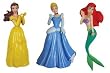 Princess Dive Sticks - Set of 3