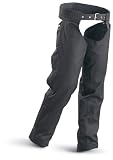 Kakadu  Oilskin Cloth Chaps Black