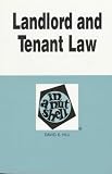 Landlord and Tenant Law in a Nutshell (Nutshell Series)