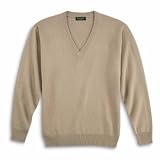 LambswoolVNeckSweater