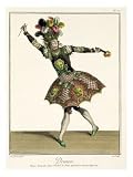 Costume for a Demon in Armide Psyche and Several Other Operas Art Giclee Poster Print by Jean Baptiste Martin, 24x32