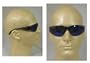Starlite Safety Glasses with Blue Mirror Lens