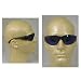 Starlite Safety Glasses with Blue Mirror Lens