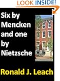 Six by Mencken and one by Nietzsche (Baltimore Writers)