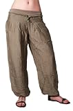 Sarouel Blousant 03 Taupe