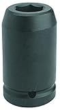Stanley Proto Industrial J10066L 1-Inch Drive 6 Point Deep Impact Socket, 4-1/8-Inch [並行輸入品]