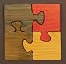 Wooden Educational Jig-Saw Puzzle - 7