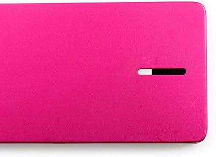EPB 8000mAh Ultra Thin Portable Power Bank High Capacity Dual Output Power Bank with LED Flashlight for iPhone/iPad Air/iPad Mini/Samsung Galaxy Most Other Smart Phones and Tablets (Rose Red)