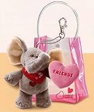 Review Nici 25553 / Nici - Max & Milly FRIENDS Gift Set, 12cm Plush Beanbag with Snaphook and Heart Magnet