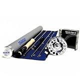 Sage Elite Saltwater Big Game Fly Fishing Package (8wt 9ft 4 pc Fly Rod with Reel & Line)