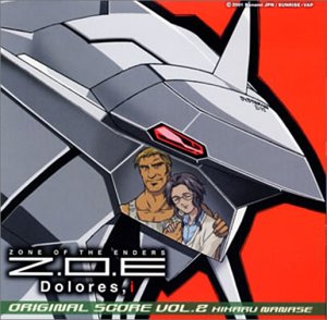 Cover image : Z.O.E Dolores,i ORIGINAL SCORE VOL.2