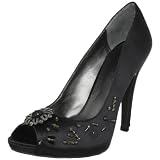 Nine West Womens Eyelight Open-Toe Pump