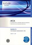 F5 Performance Management PM: Exam Kit
