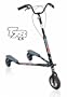 Trikke Tech T78 Series 3-Wheeled Carving Scooter (Black)