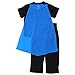 Batman Boys Poly Pajamas with Cape