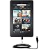 Classic Straight USB Cable for the Amazon Kindle Fire with Power Hot Sync and Charge capabilities - Gomadic Brand
