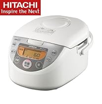 HITACHI 極上炊き  鉄入り厚釜  IHジャー炊飯器 RZ-JP10J-W