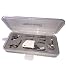 7+2 Piece Premium Presser Foot Assortment Package - Fits All Low Shank Snap-On Machines