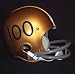 West Virginia Mountaineers 1963 '100 Year Anniversary of WVU logo' Authentic Vintage Full Size Helmet