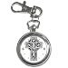 Key Chain Watch of Celtic Cross (Irish Jewelry, Pendant, Ring, Necklace)
