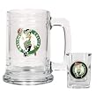 Boston Celtics Boilermaker Set - Primary Logo NBA Basketball
