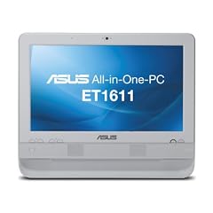 Asus Eee Top ET1611PUT-W0100 All-In-One PC (39,6 cm (15,6 Zoll) Monitor, Intel Atom D425, 1,8GHz, 2GB RAM, 250GB HDD, Intel 3150, DVD)
