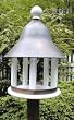 Lazy Hill Farm Designs Bell Feeder Verdigris Copper