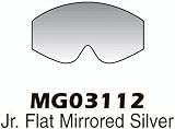 Maplus Jr. Flat Mirrored Silver Ski & Snowboard Goggle Lens