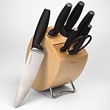 Michael Graves Design 8-pc. Forged Knife Set